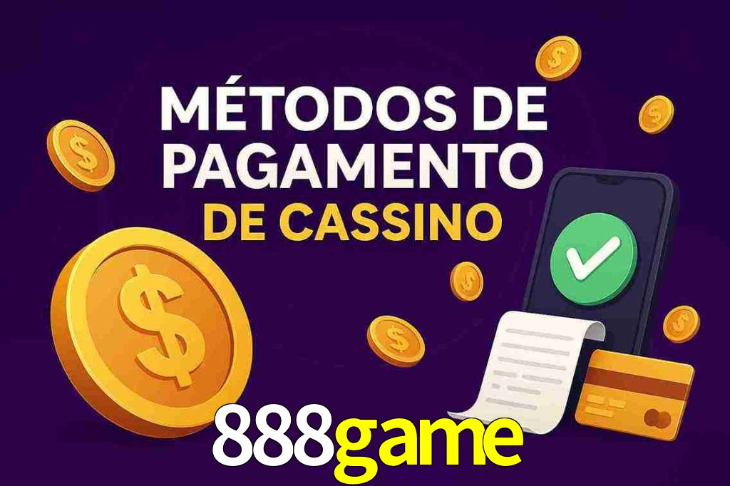 Métodos de Pagamento no 888game