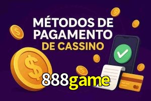 Métodos de Pagamento no 888game