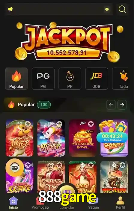 Promoções Especiais no 888game App